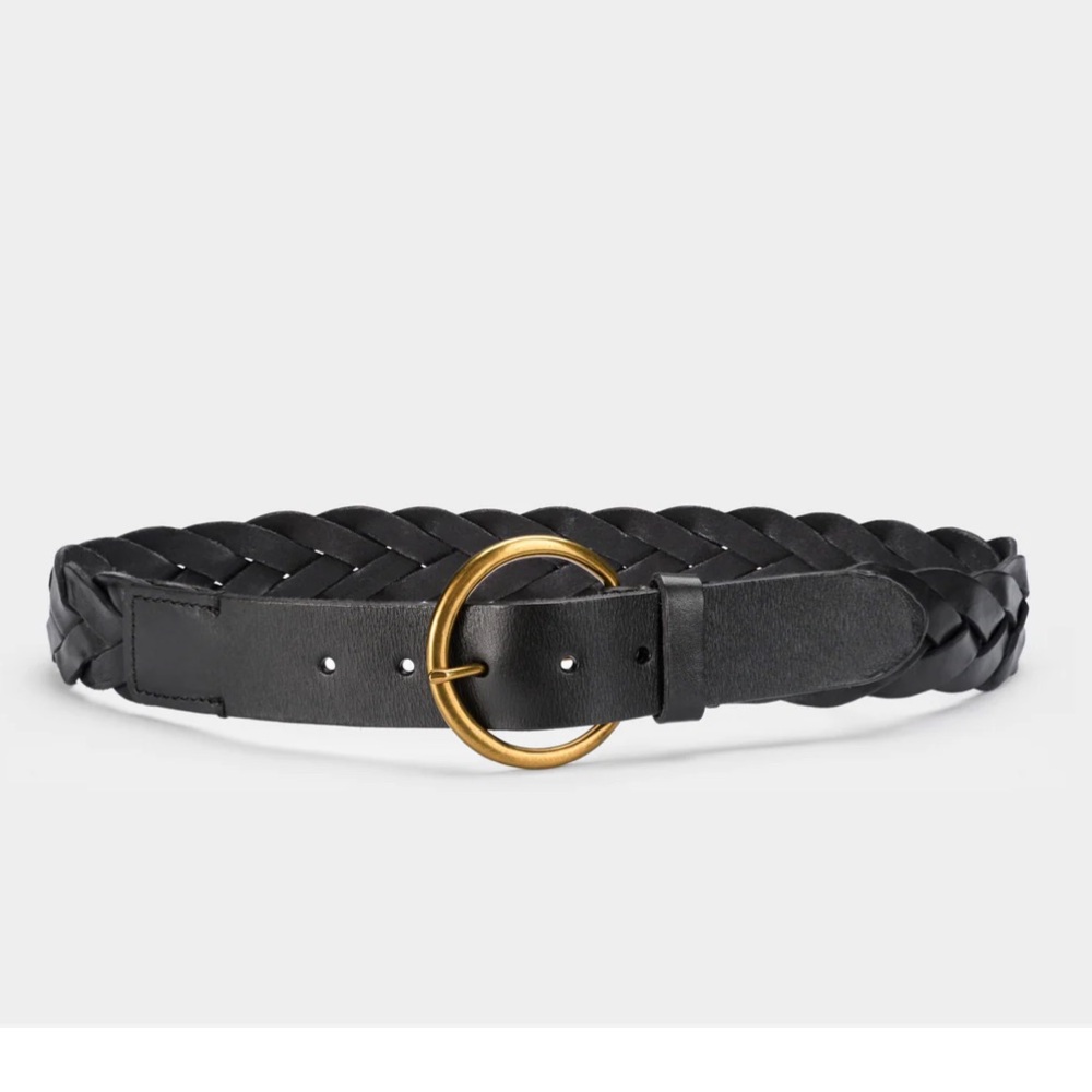 Seven Hills Braided Belt in The Savannah